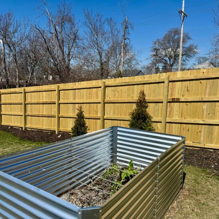 best vegetable garden fences
