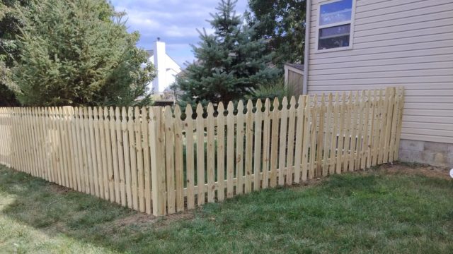 Wood Fence Contractor Newtown