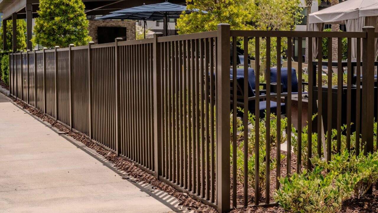 Aluminum Fence Installation Near Me