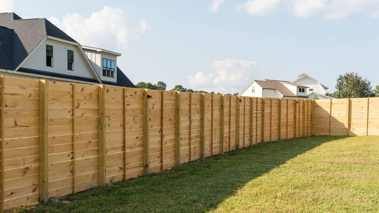 wooden fence installation company near me