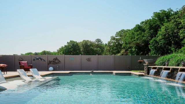 Outdoor Art Galleries Courtesy Of An Englewood Fence Company