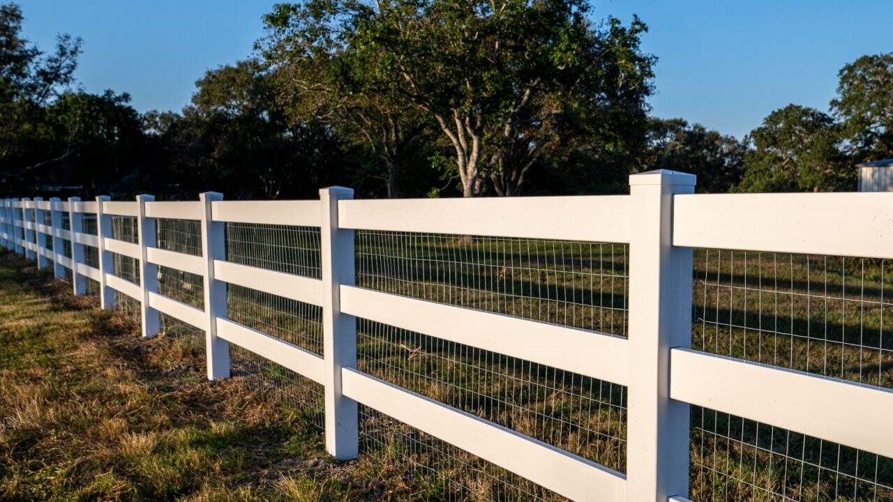Farm fences and gates