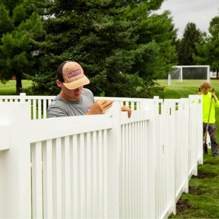 Fence builder