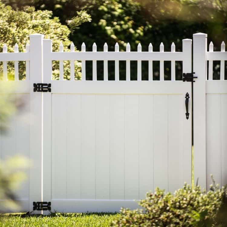 Franklin fence installation