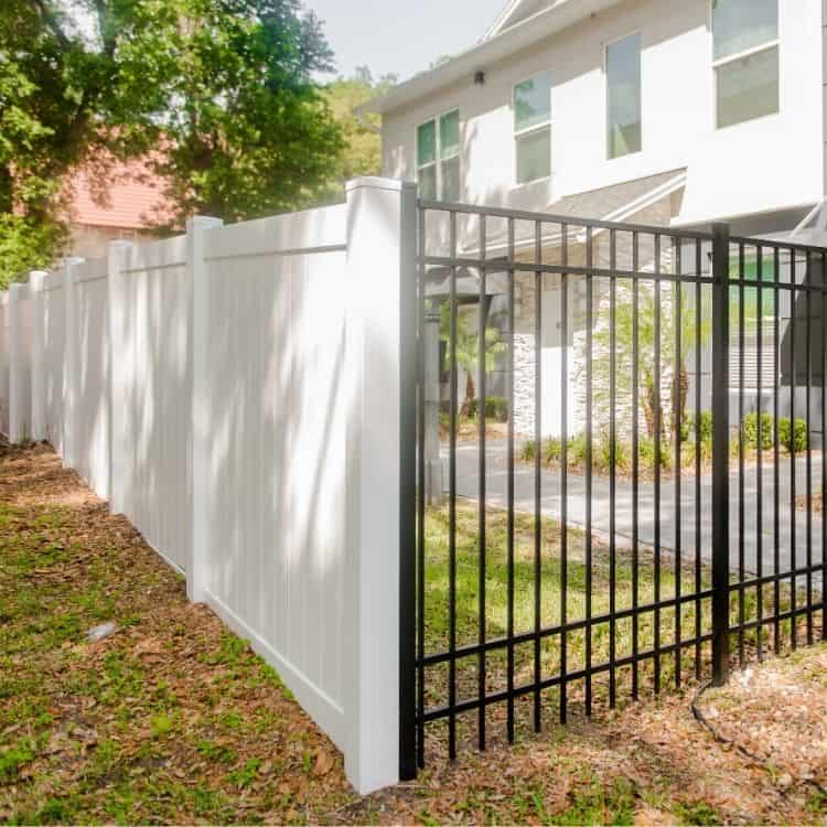 How to fence installation