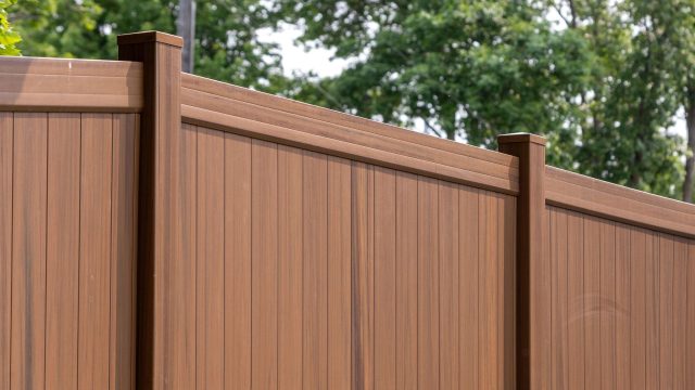 vinyl fence colors