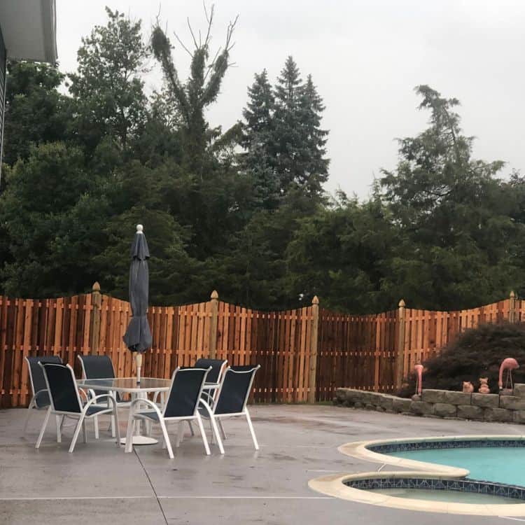 Wayne fence builder