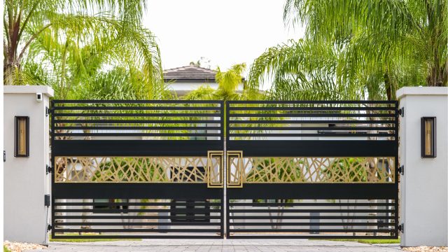 Luckily For Jacksonville Homeowners, A Search For Estate Gates Always Lead To Superior Fence & Rail