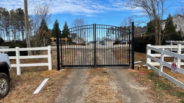 custom gates near me