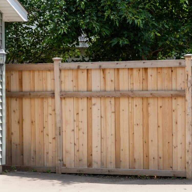 Affordable fences near me