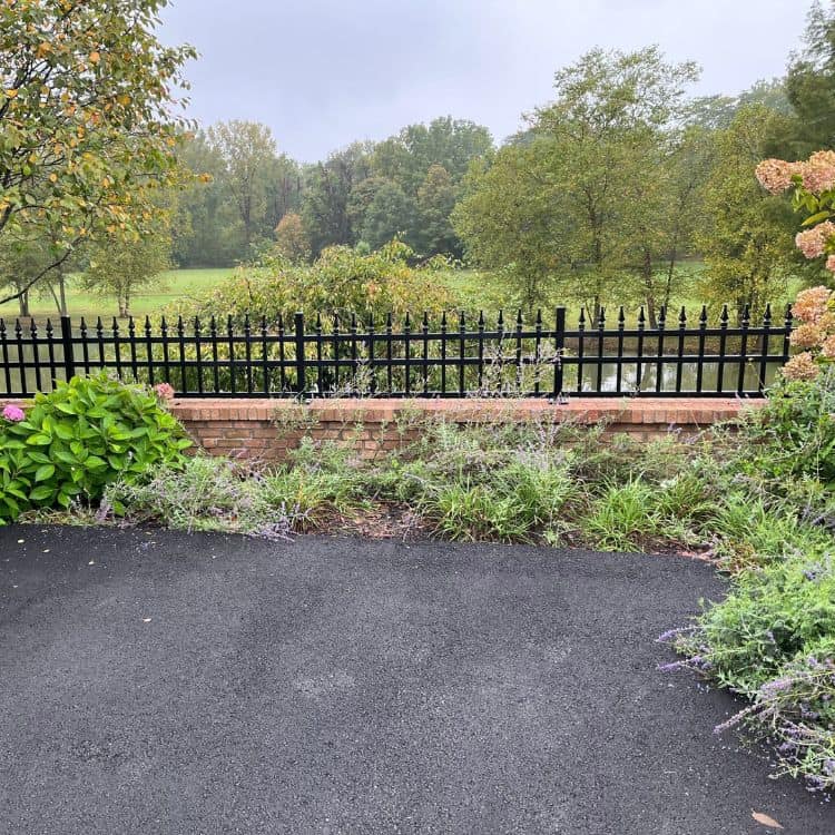 aluminum fence installers near me