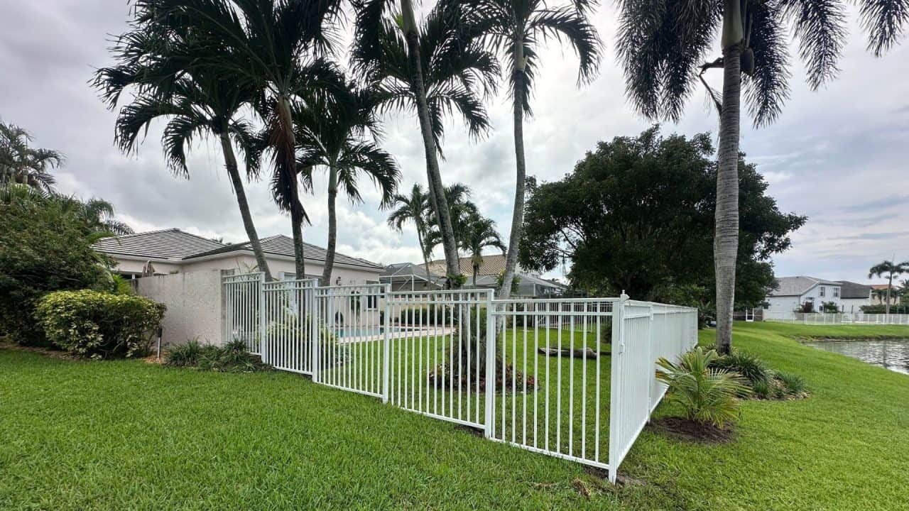 Aluminum Arcadia Fences