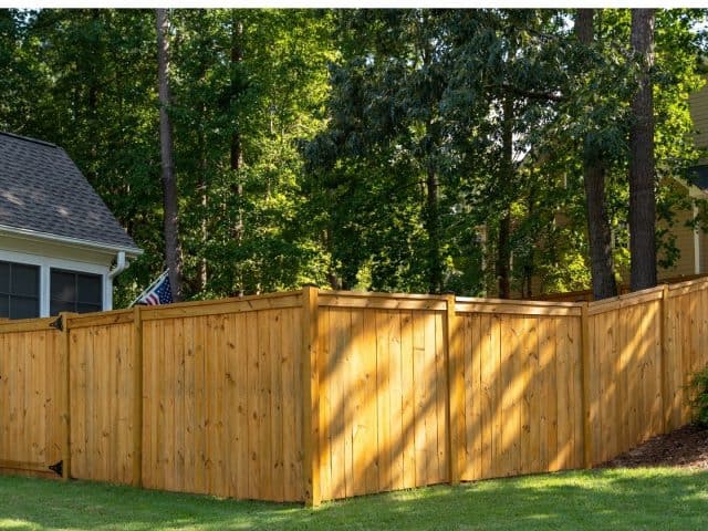 Cedar Fence Installation in Treasure Valley with Superior Fence & Rail