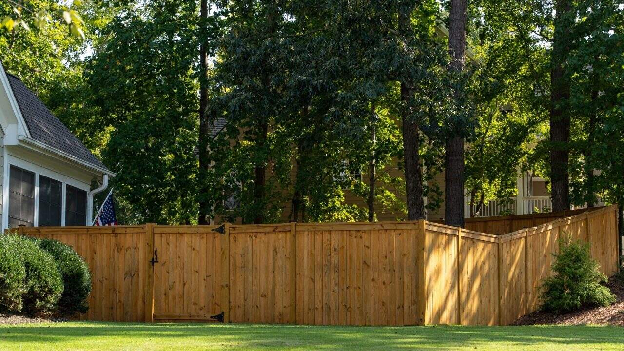 Cedar fencing company near me