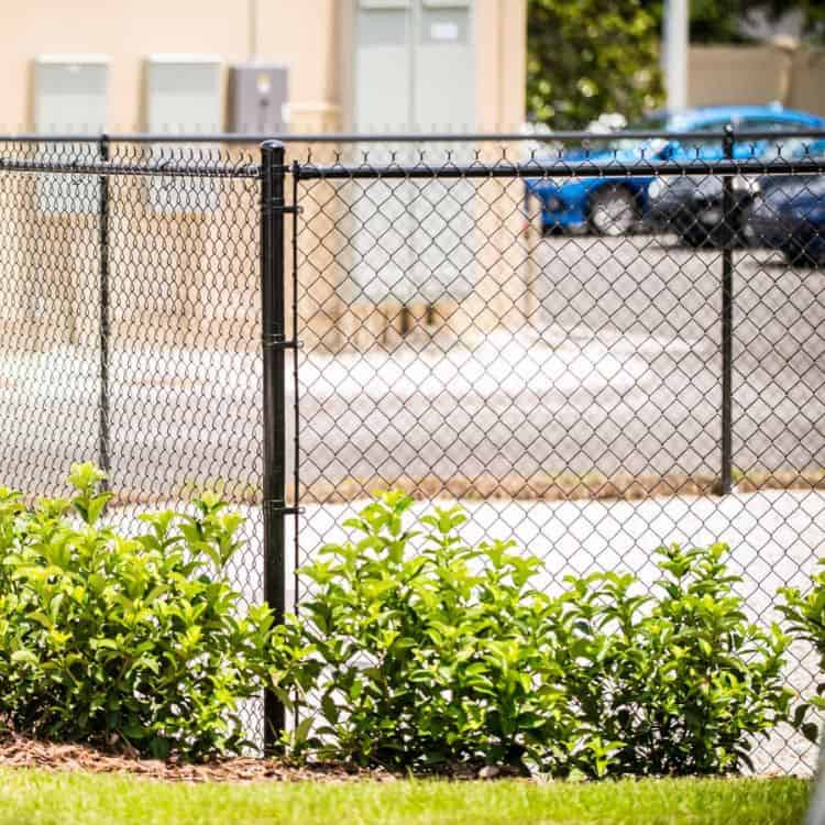 Chain link fencing installers