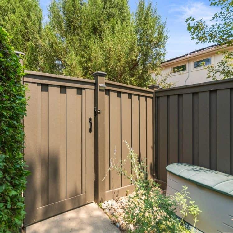 Cottonwood Heights privacy fence
