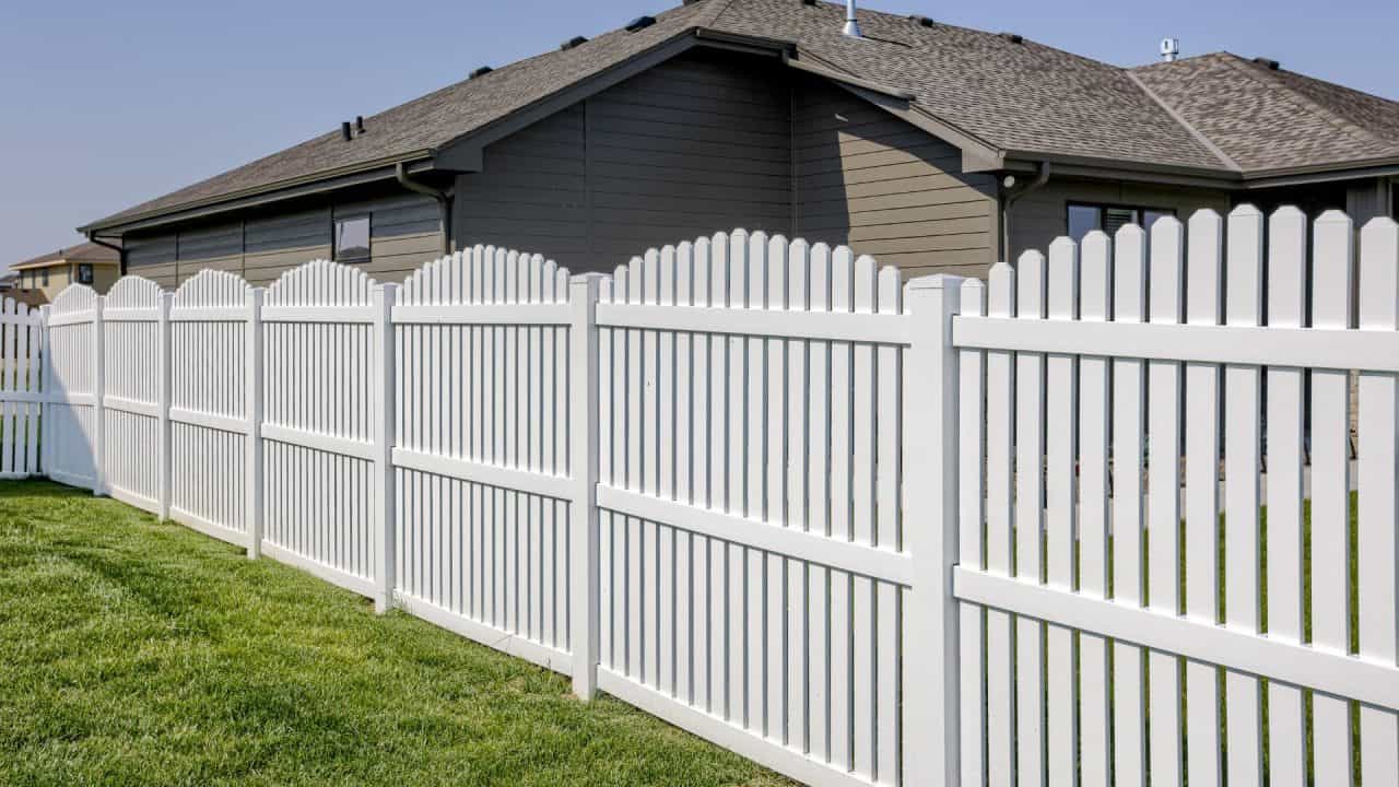 Brand New Fence