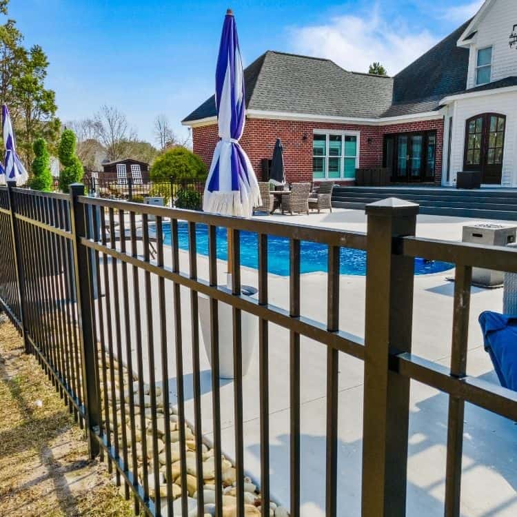 Farmington fence installation