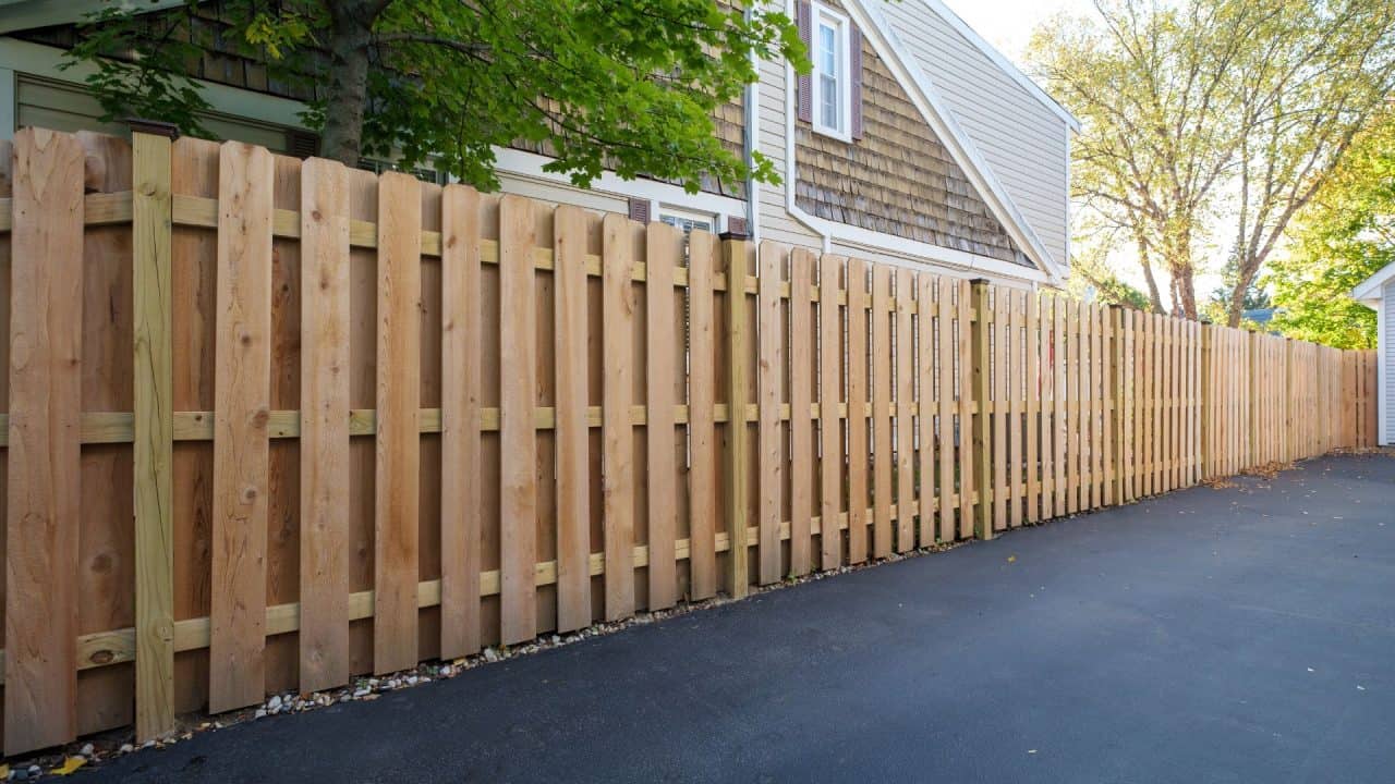 Northwest Arkansas wood fence company