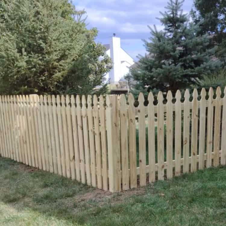 Northwest Arkansas residential wood fence