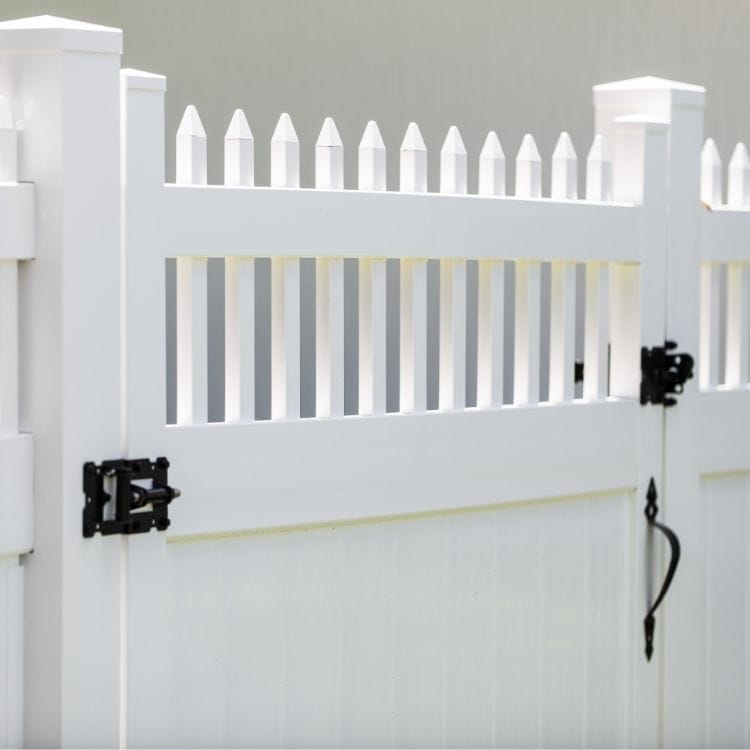 PVC fence company near me