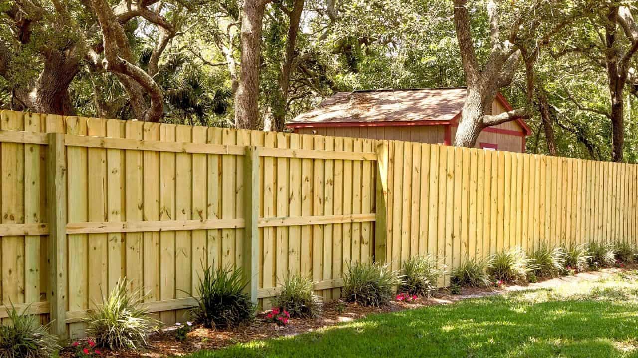 Spartanburg fence company