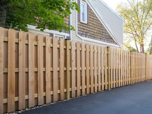 Is a Staggered Wood Fence Right for Your Southern PA Home?