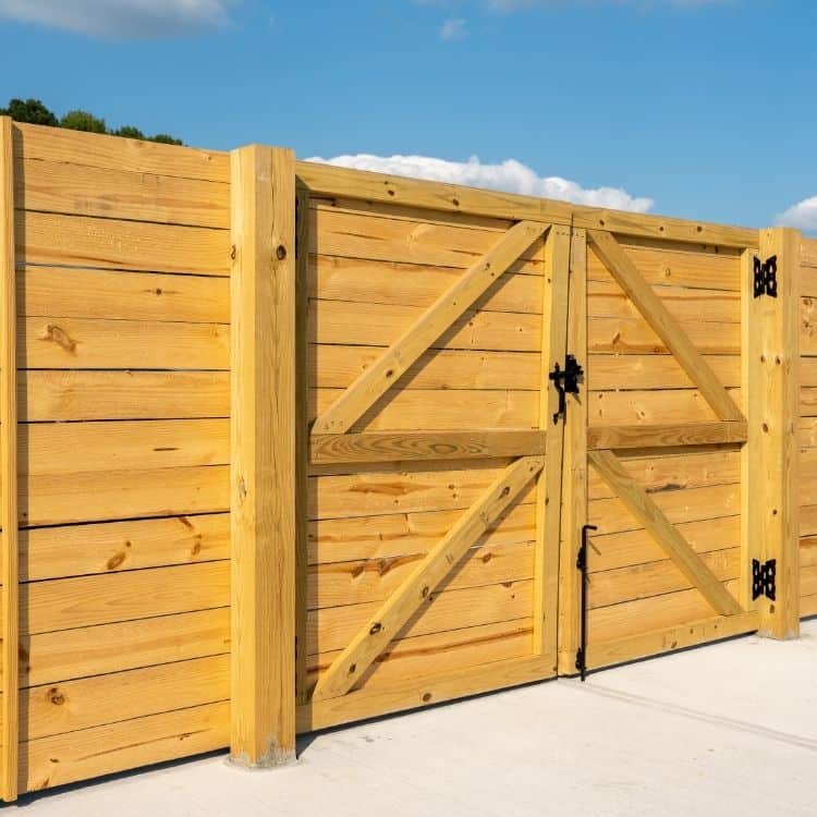 Wood Fence Installers Near me