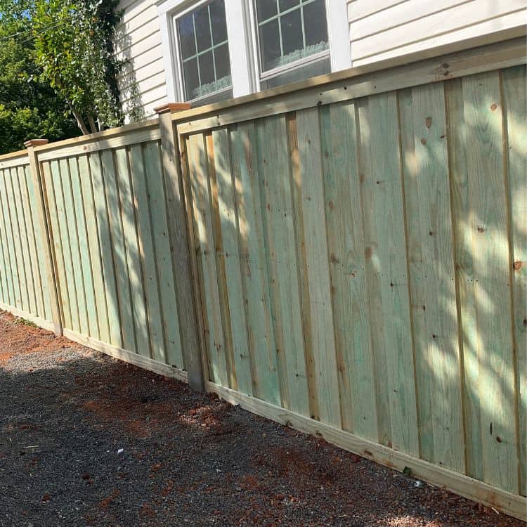 Best local wooden fence builder