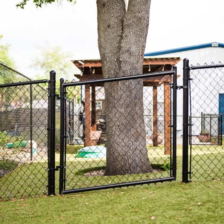 chain link fence Los Angeles