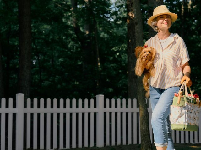 Sheltering My Shade Garden With The Best Fence Company Near Me Offering Free Estimates